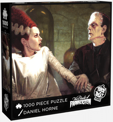 Frankenstein With Bride - 1000 PC Puzzle